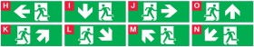 Závěsné plexi s jednostranným nebo oboustranným pikrogramem - za příplatek