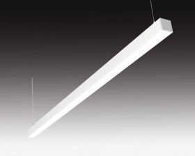 WEGA-MODULE2-AA LED bílá RAL9003 závěsná varianta (za příplatek)