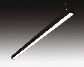 WEGA-MODULE2-AA LED černá RAL9005 závěsná varianta (za příplatek)